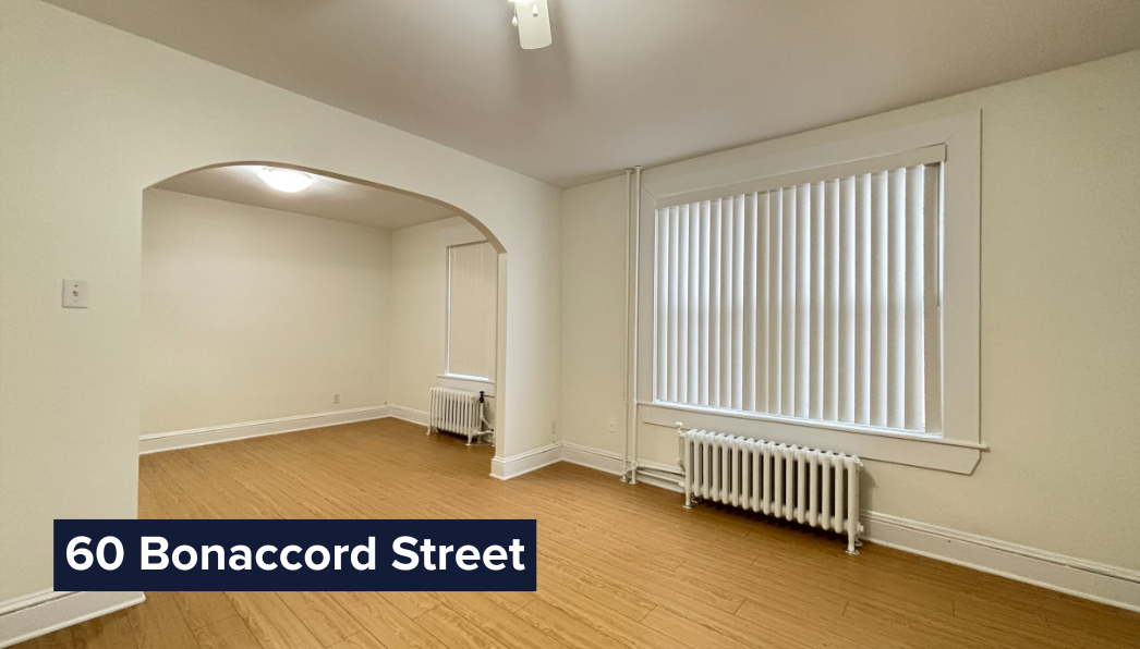 60 Bonaccord Living Area