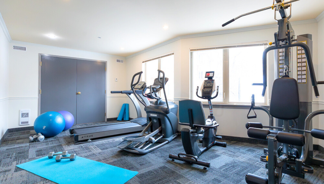 65 Bonaccord Street Fitness Room
