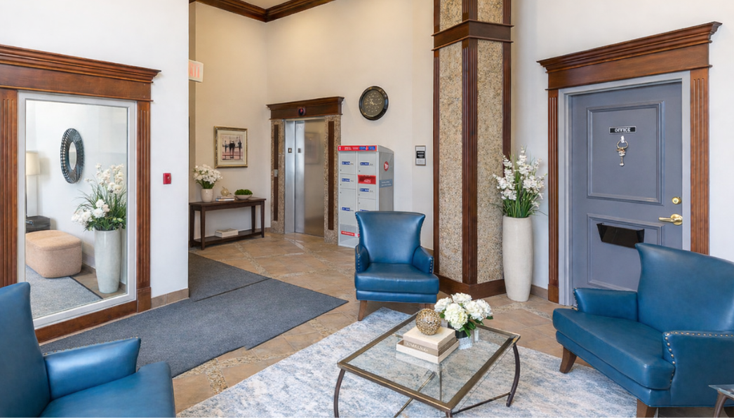 65 Bonaccord Street Lobby