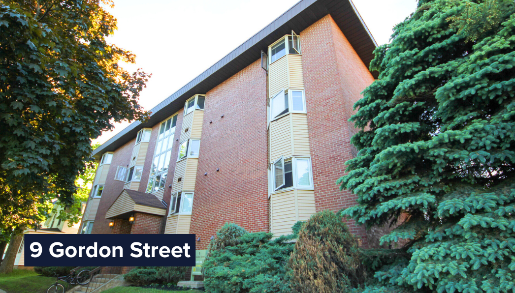 9 Gordon Street Exterior