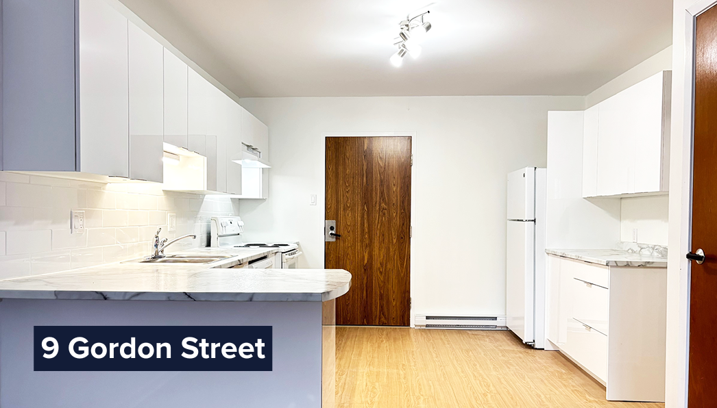 9 Gordon Street Entry Door