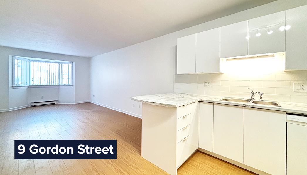 9 Gordon Street Kitchen and Living Area