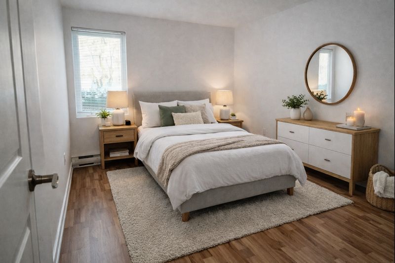 Cambridge Court - Bedroom