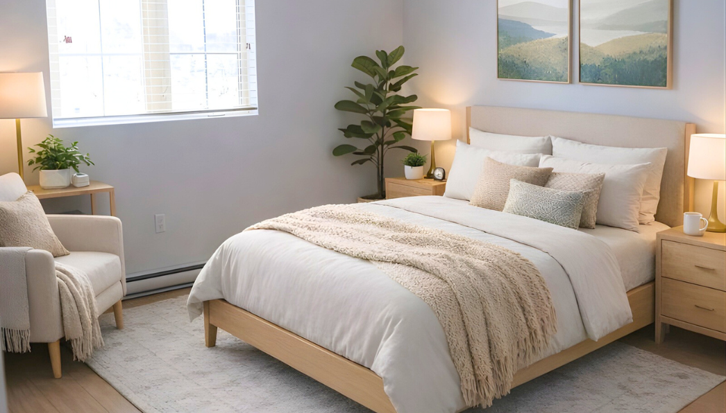 Belmar Plaza Bedroom