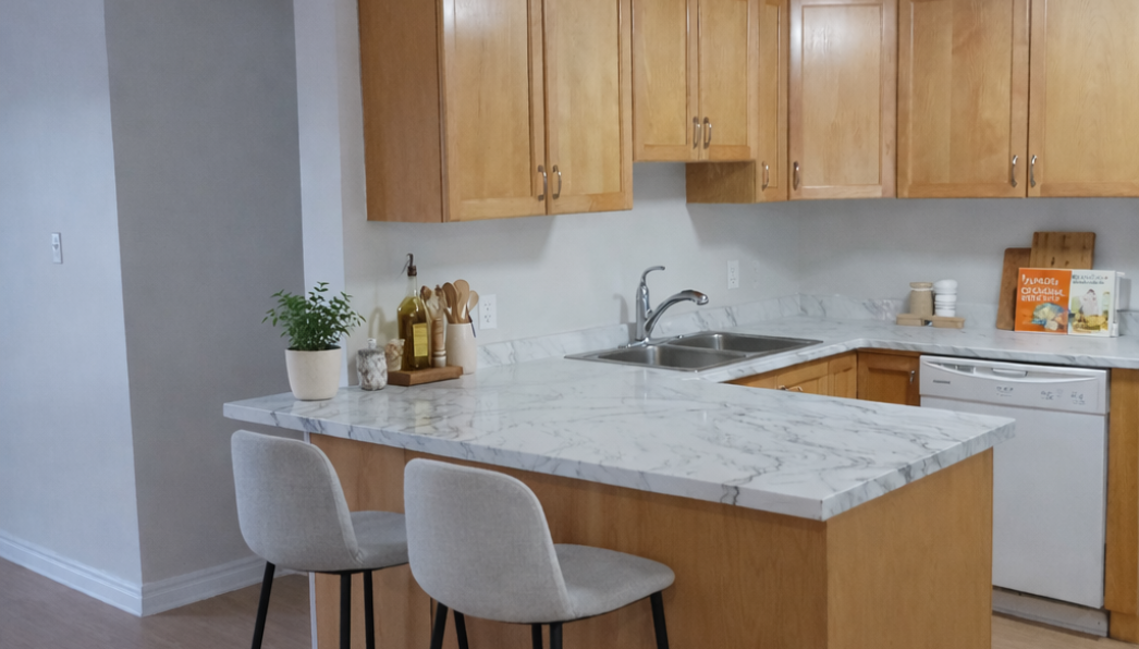 Belmar Plaza Kitchen