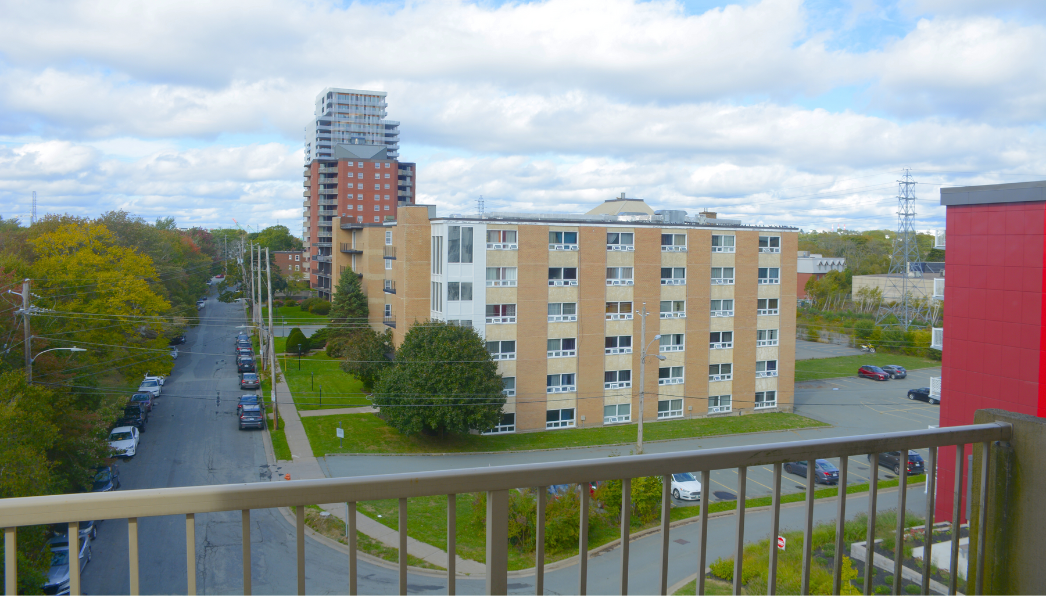 Brentwood Balcony View