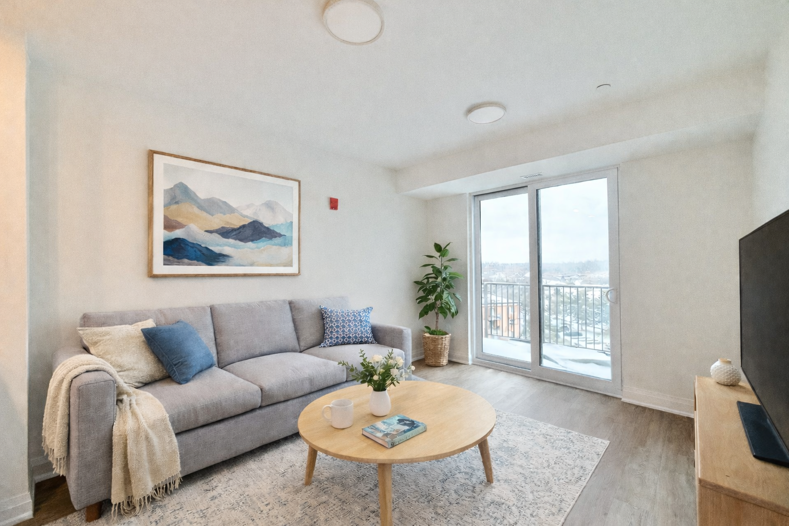 150 Wissler Living Area Rendering