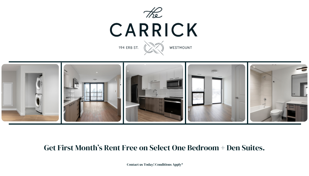 Limited-Time Offer: Get First Month's Rent Free On Select One-Bedroom + Den Suites