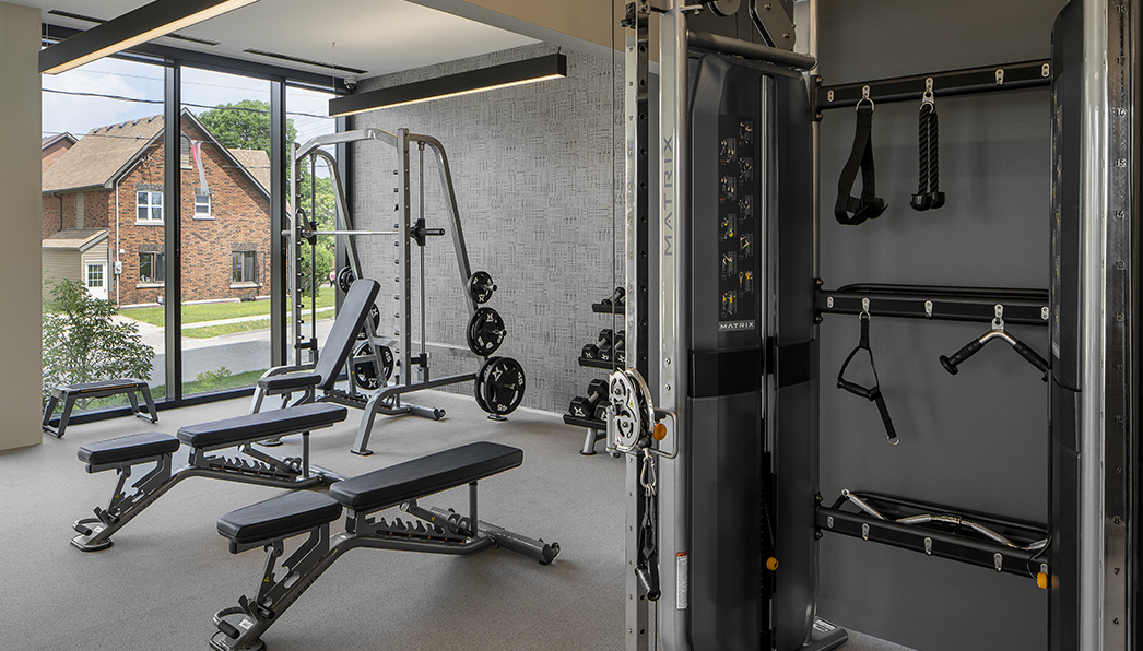 Carrick Gym With Weights