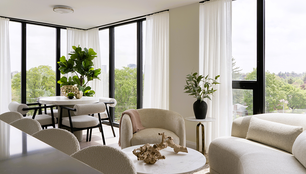 Carrick Kitchen Living Room