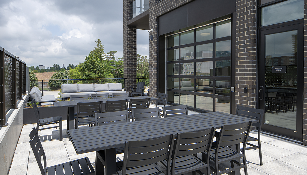 Carrick Outdoor Terrace