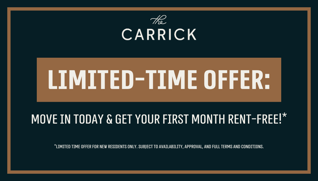 **Limited-Time Offer: Move In Today & Get Your First Month Rent-Free!**