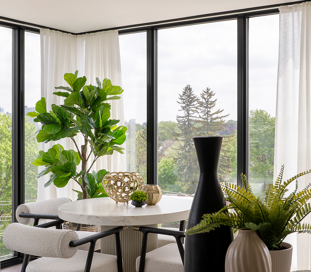 Carrick Kitchen Dining Space 
