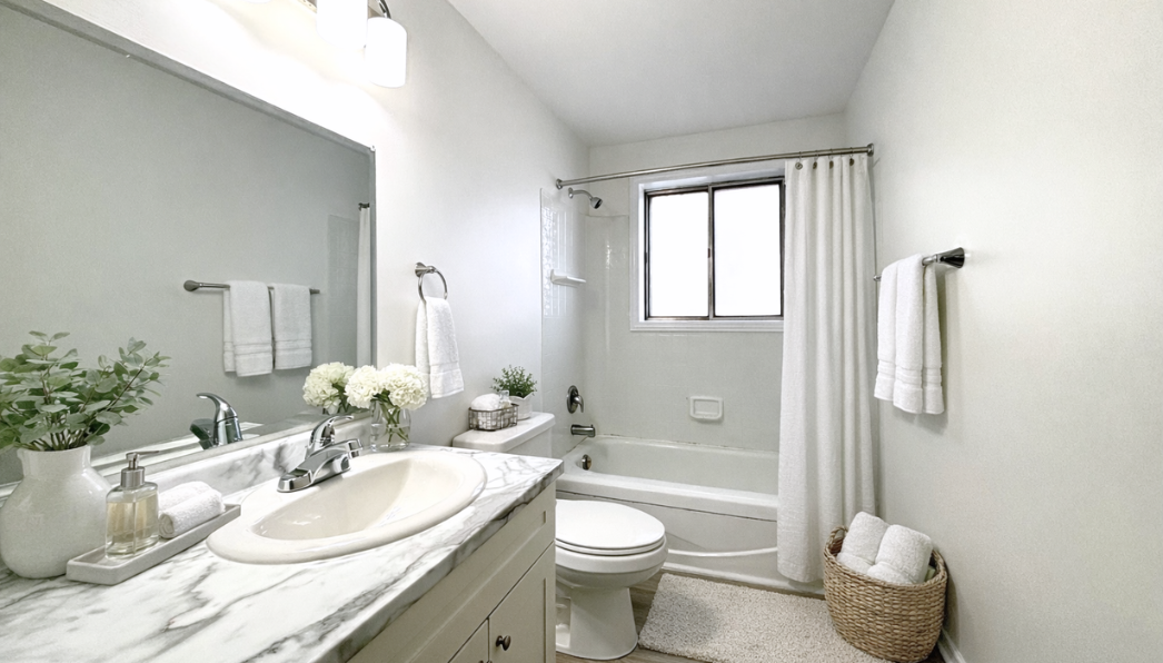 Centennial Towers & Braemore Plaza - Bathroom