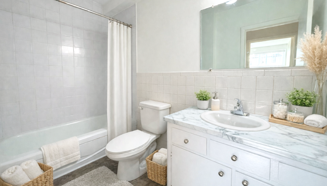 Centennial Towers & Braemore Plaza - Bathroom