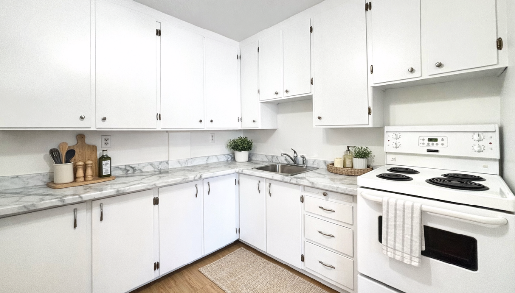 Centennial Towers & Braemore Plaza - Kitchen