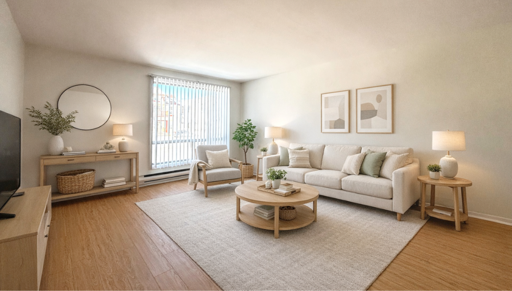 Centennial Towers & Braemore Plaza - Living Area