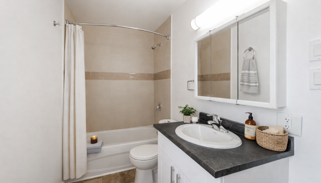 Christie Point Rendering - Bathroom