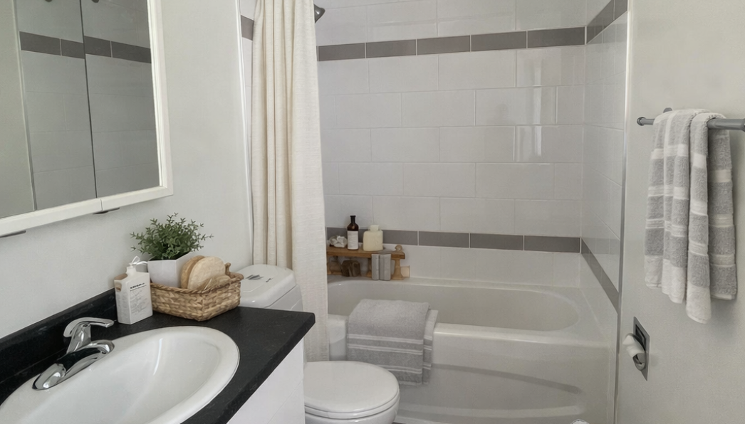 Christie Point Rendering - Bathroom