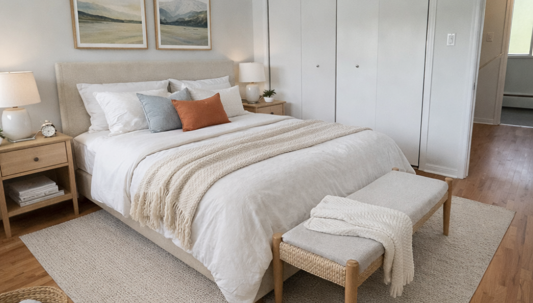 Christie Point Rendering - Bedroom