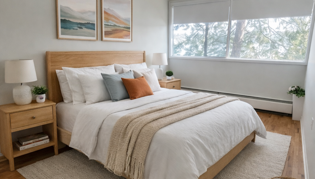 Christie Point Rendering - Bedroom