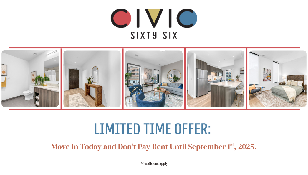 **Limited-Time Offer: Move In Today And Don't Pay Until September 1, 2025. Contact Us For Details.**