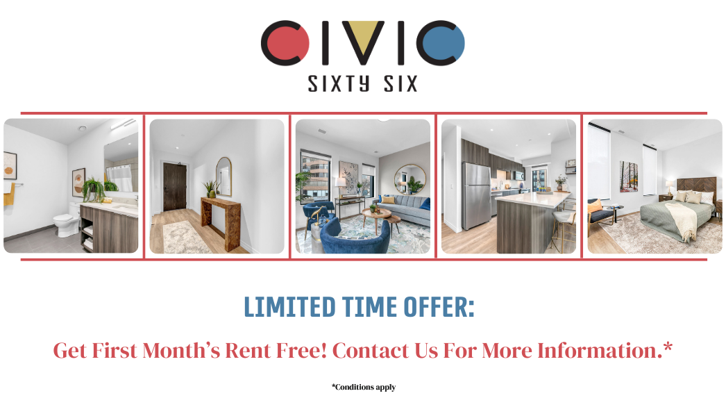 Move in Today and Get First Month Rent-Free!