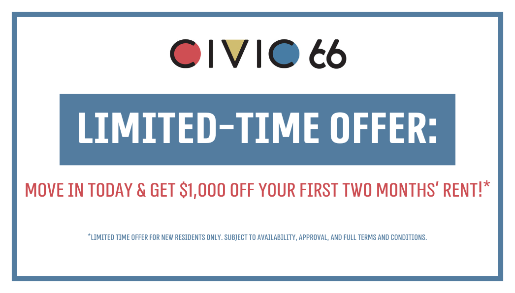 **Limited-Time Offer: Move In Today & Get $1000 Off Your First Two Months' Rent!**