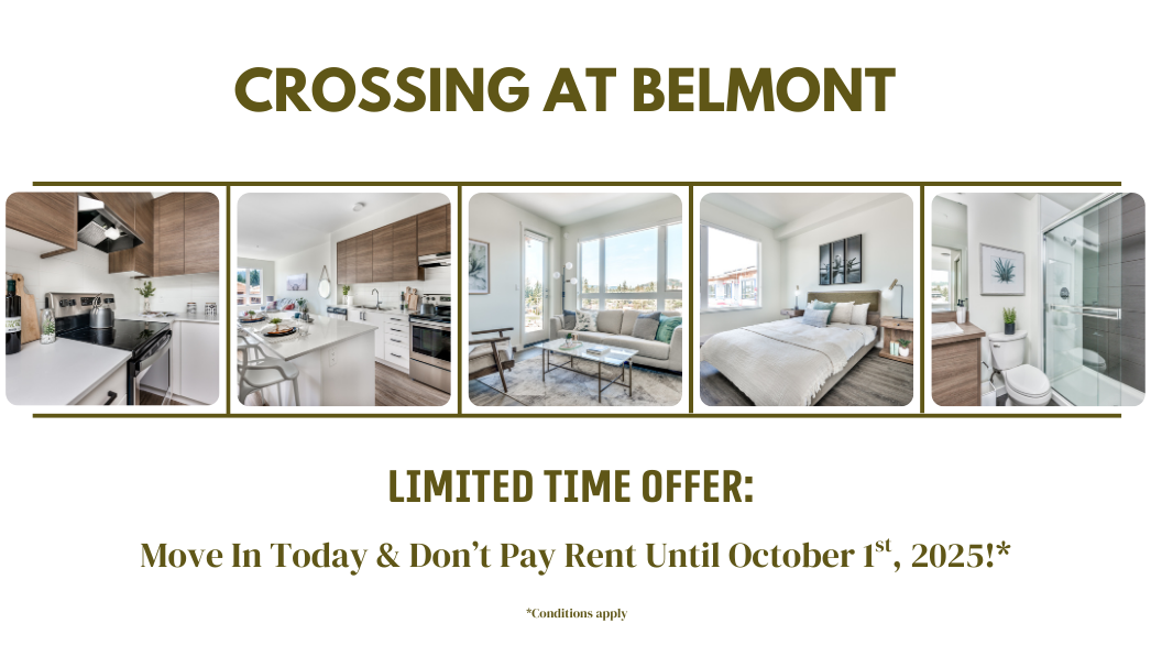 *Conditions apply Limited Time Offer: Move In Today & Don’t Pay Rent Until October 1st, 2025!*