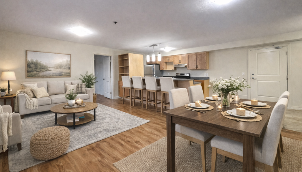 St Germain Living Area