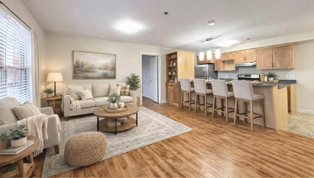 St Germain Living Area