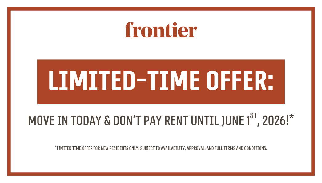 **Limited-Time Offer: Move In Today & Don't Pay Rent Until June 1st, 2026!**