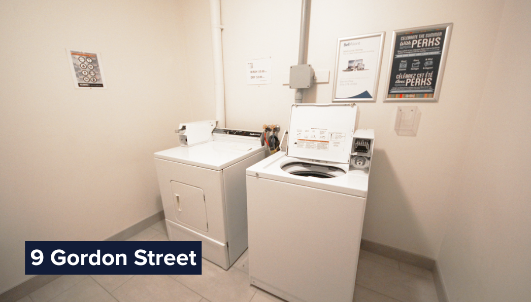 9 Gordon Laundry Room