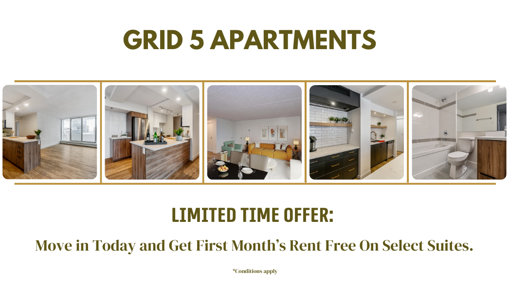 Get First Month Rent-Free on Select Suites.