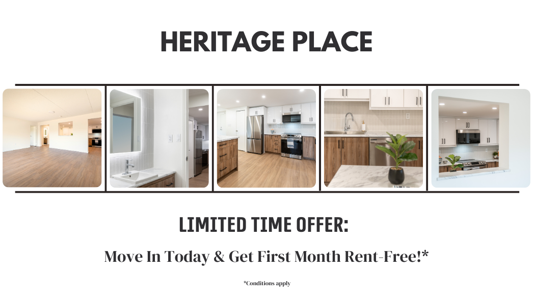 Move In Today & Get First Month Rent-Free!*