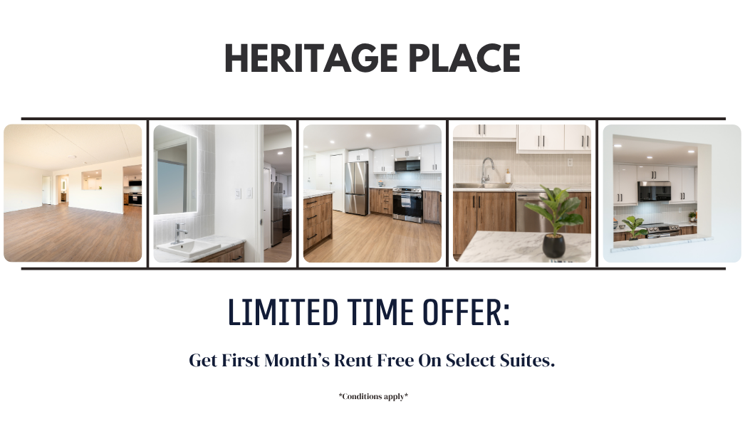 Get First Month's Rent Free On Select Suites!