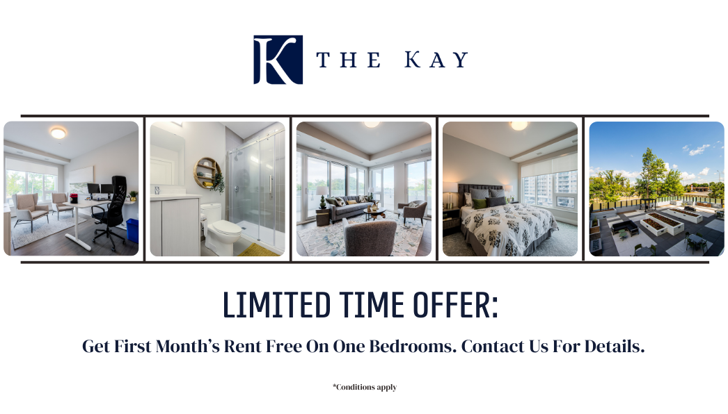 Get First Month’s Rent Free On One Bedrooms. Contact Us For Details.