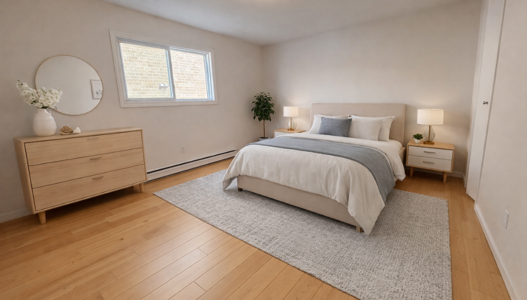 Lakeview Estates Bedroom Rendering