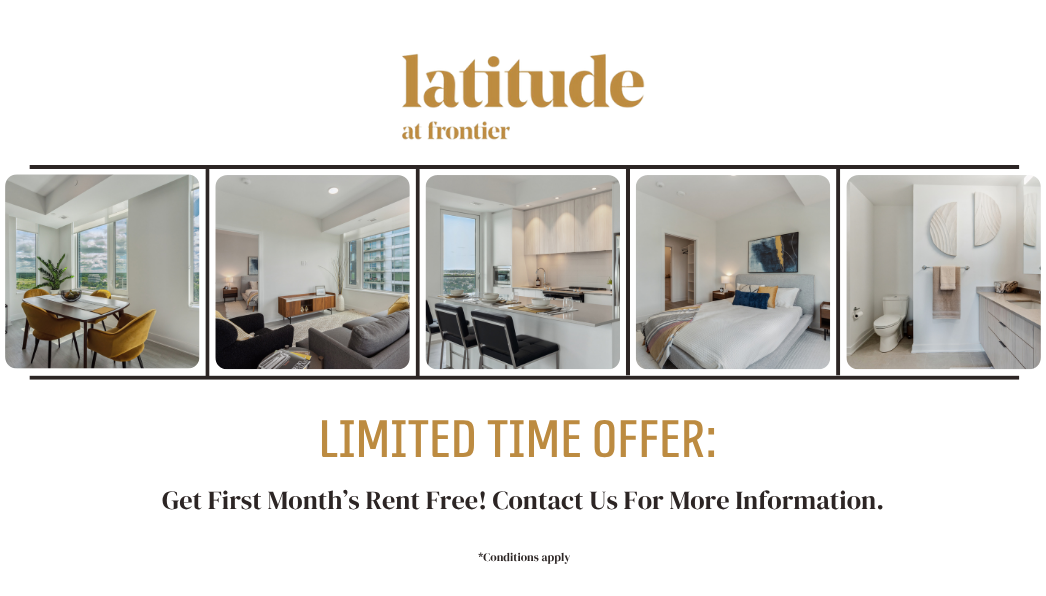 Get First Month Rent-Free!