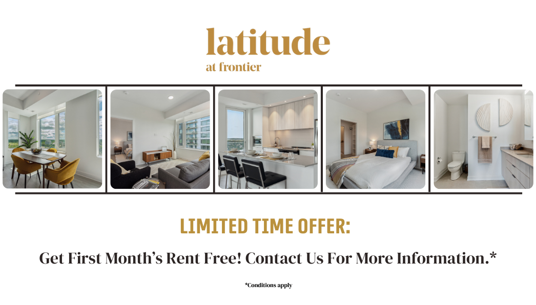 Get First Month Rent-Free!