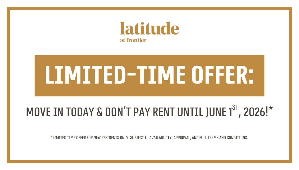 **Limited-Time Offer: Move In Today & Don't Pay Rent Until June 1st, 2026!**