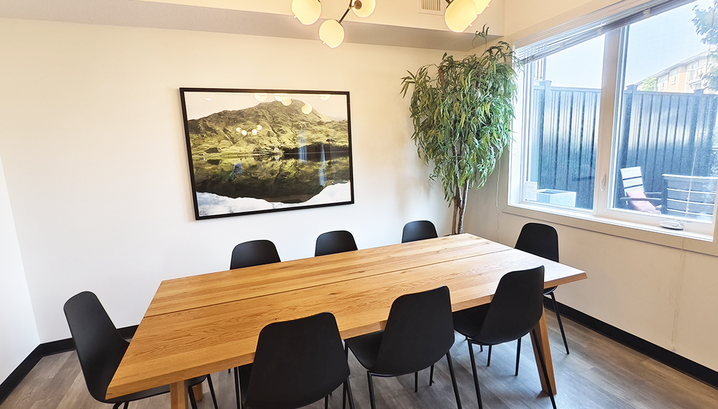 Link Apartments at Ellerslie Social Room