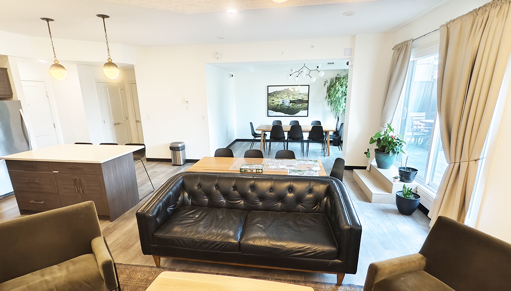 Link Apartments at Ellerslie Social Room