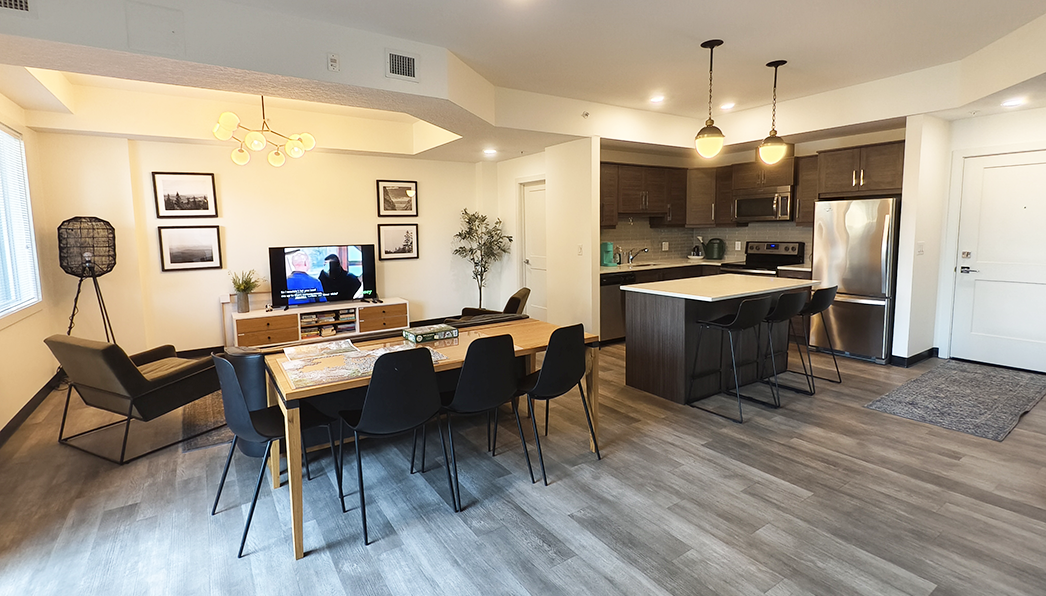 Link Apartments at Ellerslie Social Room