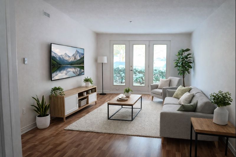 Cambridge Court - Living Room