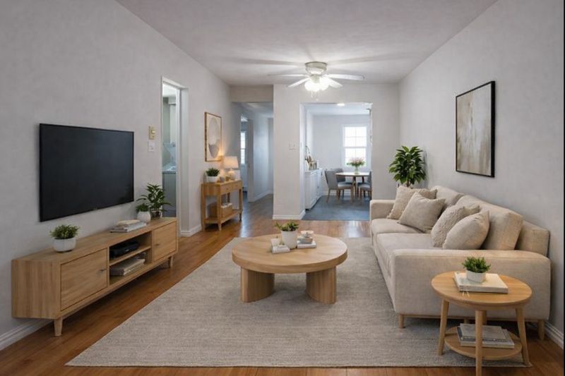 Pheasant Hill - Living Room 