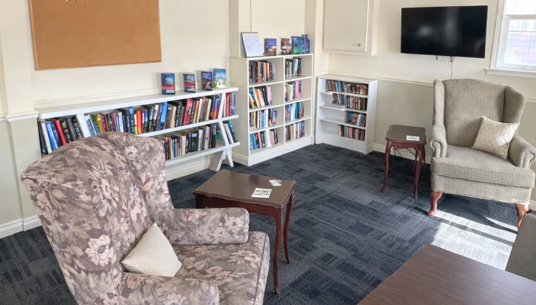 Woodbury Gardens Library Image