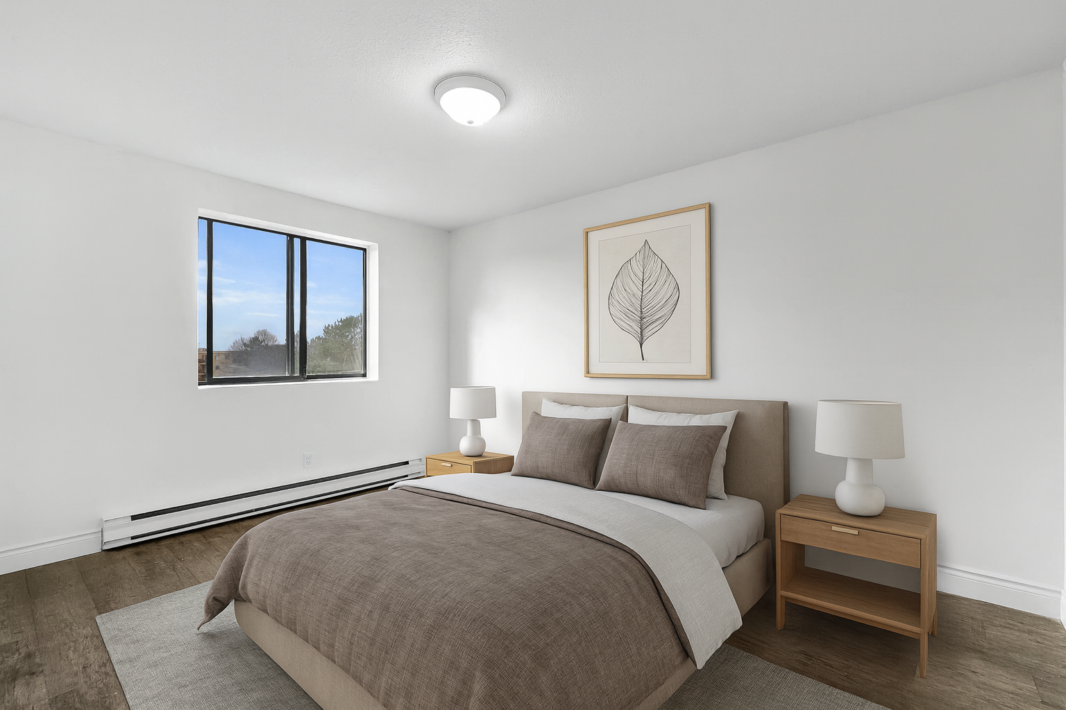 Northfield Gardens Bedroom