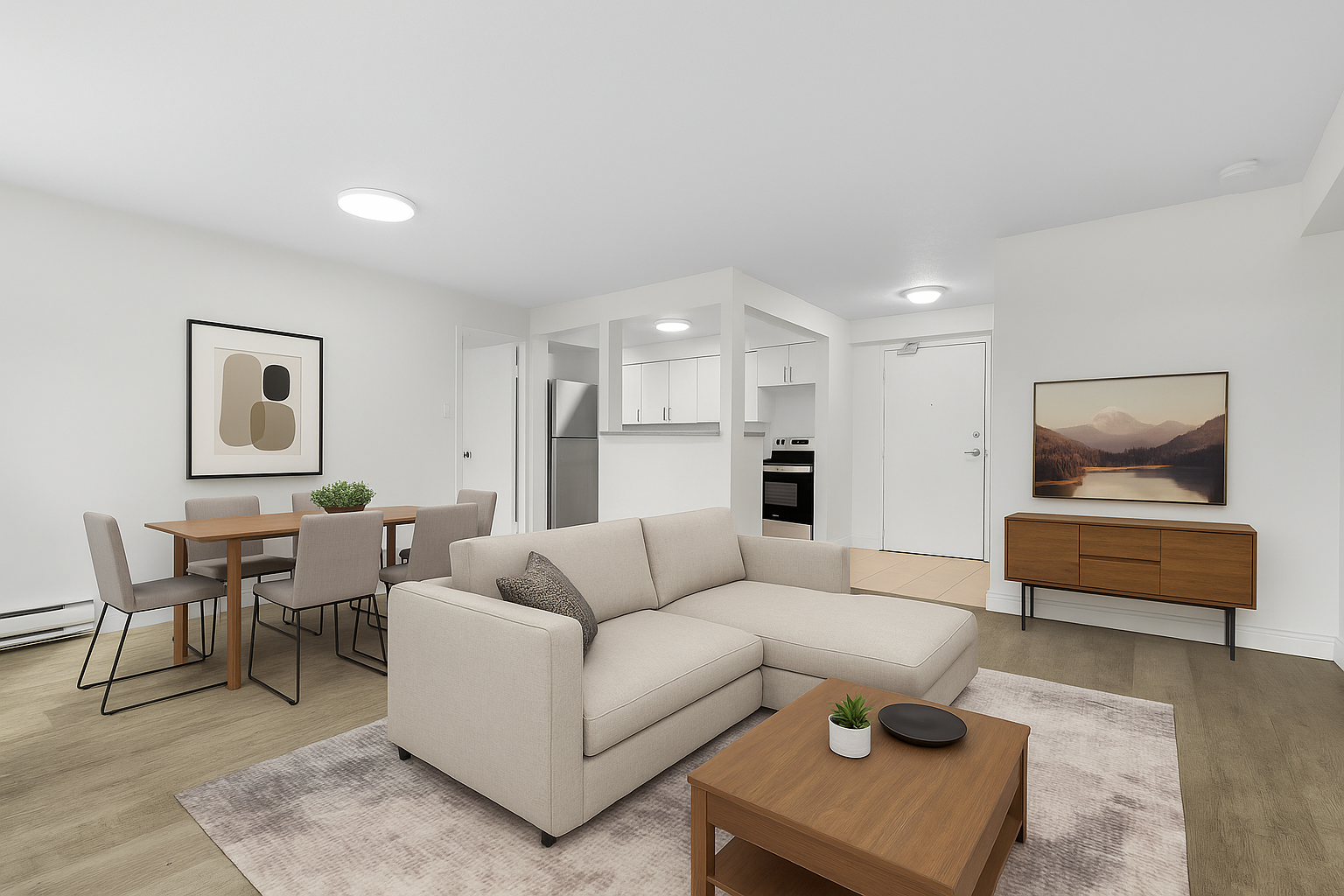 Northfield Gardens Living Room