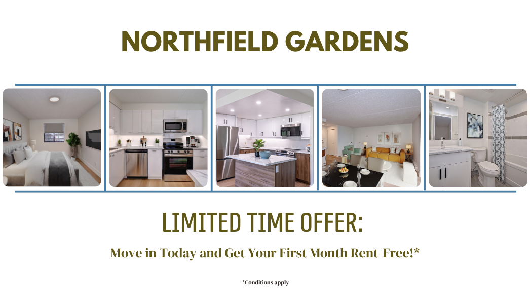 Move in Today and Get First Month Rent-Free!